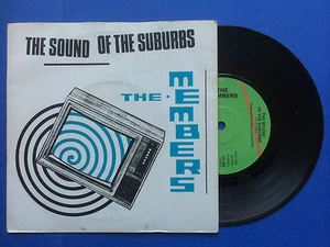 The Members - The Sound Of The Suburbs / Handling The Big Jets, Virgin VS-242 - Imagen 1 de 4