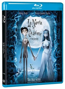 LA NOVIA CADÁVER (CORPSE BRIDE) BLURAY NUEVO - TIM BURTON - JOHNNY DEPP - Imagen 1 de 2