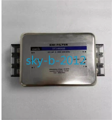 1PCS EMI FILTER DT3-M040B filter in good condition - Image 1 of 3