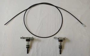 Land Rover Defender (2002 - 2016) Windscreen Wiper Spindles & Cable FWK0033 - Picture 1 of 4