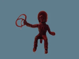 Heinerle Domplast Manurba Kutscher Cowboy Dunkelbraun - Picture 1 of 1