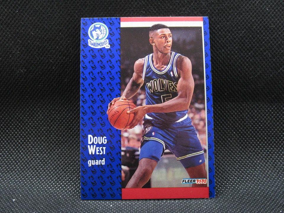 1991 Fleer Basketball - Image 1 of 1