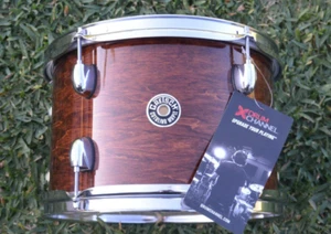 NEW GRETSCH 12" CATALINA MAPLE TOM in WALNUT GLAZE for YOUR DRUM SET! LOT J991 - Picture 1 of 11