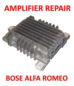 Alfa Romeo Giulietta Mito Nuova Bose Amplifier Repair Service - Bild 1 von 2