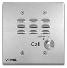 Viking Electronics Analog Entry Phone E-32 UPC 615687227062 - Installation Eq...