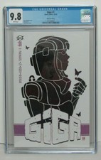 CGC 9.8 GIGA #1 - David Mack Foil 1:30 Ratio Variant - 2020 Vault Comics
