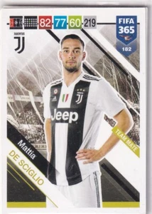 Panini FIFA 365 2019 Adrenalyn XL No. 182 Mattia de Sciglio - Picture 1 of 1