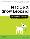 David Pogue Mac OS X Snow Leopard: The Missing Manual (Livre de poche)
