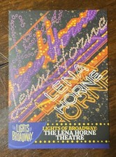 Lights Of Broadway Card The Lena Horne Theatre 2023 Edition 