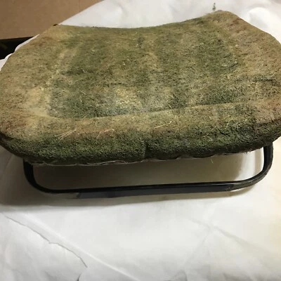 1980-1985 380SL R107 MERCEDES-BENZ OEM FÁBRICA ASIENTO PASAJERO CUADRO INFERIOR ALMOHADILLA Foto 1 de 4