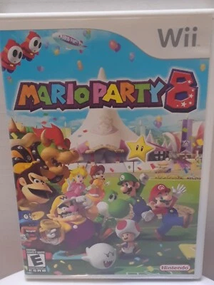 Mario Party 8 (Nintendo Wii, 2007)  Complete with Manual - Image 1 of 4