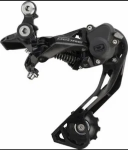 Shimano Deore Rd-M6000 Shadow Plus Rear Bike Derailleur 10 Speed SGS Long Cage - - Picture 1 of 7