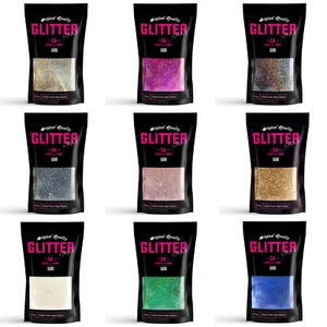 Premium Glitter Multi Purpose Dust Powder 100g / 3.5oz for use with Arts & Craft - Picture 1 of 43