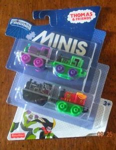 Thomas & Friends Mini's DC Super Friends 4 Pack-NIB - Picture 1 of 2