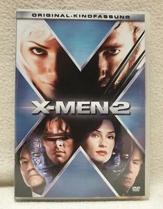 DVD • X-Men 2 (2003) Fantasy-Action mit Hugh Jackman [Original-Kinofassung] - Bild 1 von 8