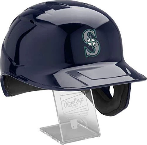 Rawlings Official MLB Mach Pro Replica Baseball Batting Helmet Series, Seattl Cover