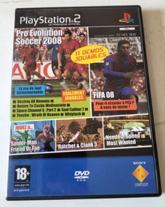 Démo PlayStation 2 PS2 - N°92 Decembre 2007 - PAL - PES 2008, FIFA 08.. - Imagen 1 de 4