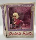 Jouet vintage 1967 SKEDDIDLE KIDDLES SHIRLEY boîte et instructions d'origine #3766