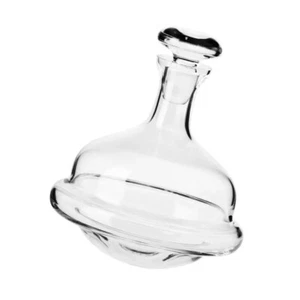 Krosno Karaffe für Whisky Rum Karaffe mit Stopper | 750 ml | Handwäsche - Bild 1 von 12