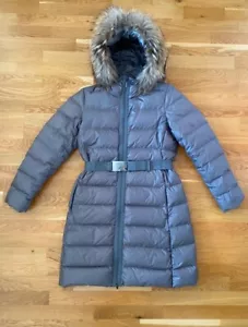 Moncler Coat Nantes Size 2 - Picture 1 of 10