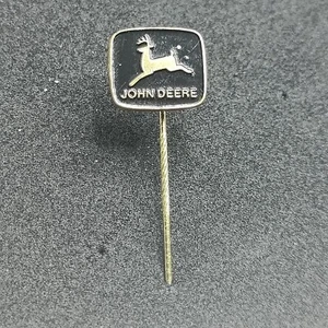 John Deere Tractor Farming Farm Agricultural Lapel Stick Pin Badge - BLACK - Foto 1 di 4