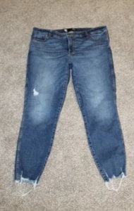 Kut From The Cloth Connie Fab Ab Ankle Skinny 14 - Picture 1 of 4