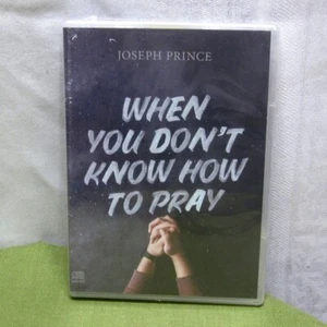 JOSEPH PRINCE When You Don’t Know How to Pray 2-CD set Covenant of Grace NWT - Picture 1 of 2