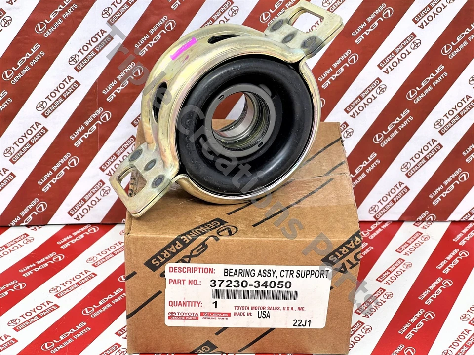3723034050 Genuine Toyota Bearing ASSY Center Support No.1 37230-34050