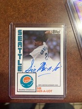 2020 Topps Children's Heroes Auto Sir Mix-Alot #SCH21
