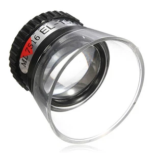 15X Monocular Magnifying Glass Loupe Lens Jeweler Tools Eye Magnifier Magnifying - Picture 1 of 7