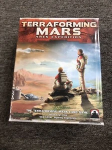 Terraforming Mars Ares Expedition Card Game NEW SEALED - Picture 1 of 2