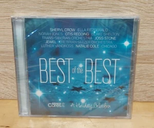 Best of The Best A Holiday Collection CD New Sealed - Picture 1 of 2