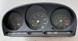 1973-1980 MERCEDES R107 450SL 450SLC INSTRUMENT CLUSTER SHOWING 89K MILES OEM🟠 - Foto 1 di 24