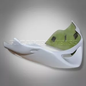 DR500 YAMAHA FAZER FZ6 S2 Bug Spoiler 2004-2010 GRP Bow Trim Trim - Picture 1 of 3