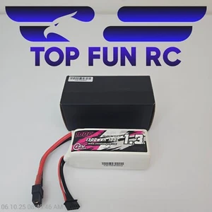 CNHL 100C, 1.3AH 45 14.8V, 1300mAh 100c Battery - Picture 1 of 1