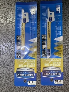 2 pezzi Century Contractor serie 4" x 14TS lama seghetto alternativo taglio a scorrimento VELOCE - Foto 1 di 8