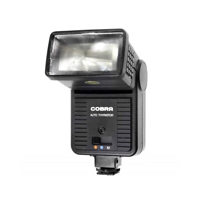 Universal Camera Flash Tilt Zoom Head Hot Shoe or PC Cord Connection - Image 1 of 4