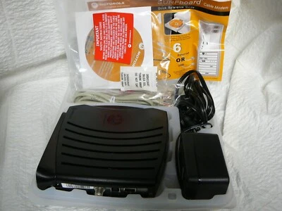 Motorola SURFboard SB5100 Cable Modem  - Image 1 of 4