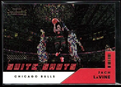 2021-22 Panini Contenders Zach LaVine Suite Shots #20 SP Bulls - Image 1 of 2