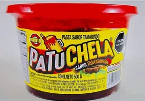 Pasta de Tamarindo Pavito Patuchela Sabor para Bebidas michelada clamato 500 Gramos - Imagen 1 de 6