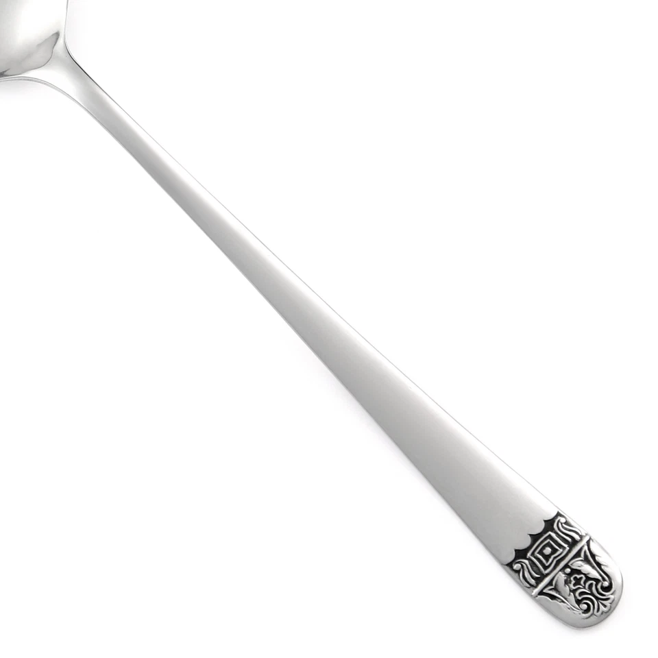 National Silver CHIVALRY Stainless Satin Handle Silverware CHOICE Flatware - Image 1 of 1