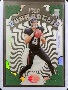 Desmond Ridder - Rookie - 2022 Panini Illusions - Funkadelic - Transparent #F-17 - Bild 1 von 1