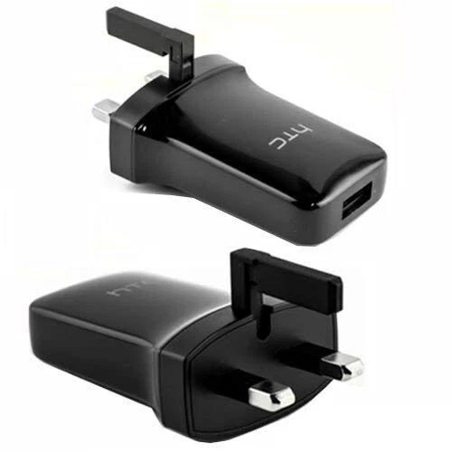 100% Genuine Original HTC Mains USB Charger Adapter - Fast Charging, UK Plug - Image 1 of 1