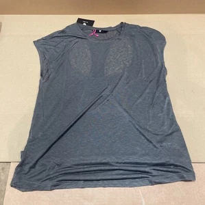 Very Women’s Fitness Running Vest Top In Grey - Size Small - New With Tags - Picture 1 of 4