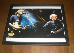 1996 PHISH FRAMED COLOR PRINT  - Picture 1 of 1