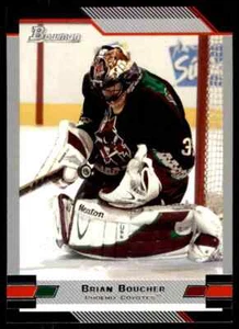 2003-04 Bowman Draft Picks and Prospects Brian Boucher Phoenix Coyotes #92 - Picture 1 of 2
