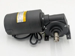 Motor Baldor 73-JK-0 14642K 1/8 HP 115VDC 1A 58:1 Reductor Ángulo Recto 50 RPM 3/4 - Imagen 1 de 9