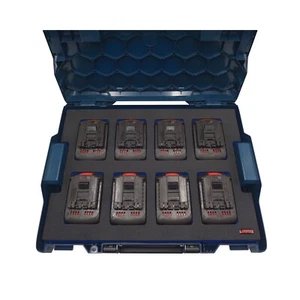 APTEX Schaumeinlage für 8x Bosch Akkus ProCore 18V 5.5Ah, 8Ah, 12Ah für L-Boxx - Bild 1 von 6