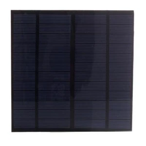 3W 12V 0.25A Universal Solar Panel Module Solar Power Bank Battery Charger - Picture 1 of 5