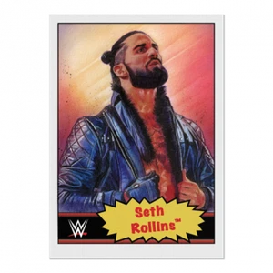 TOPPS WWE LIVING SET #59 SETH ROLLINS - Imagen 1 de 2